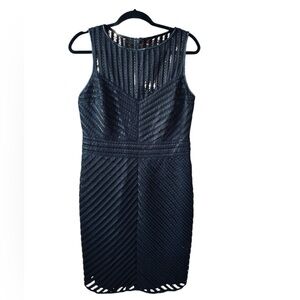 Lauren Ralph Lauren Women's Chevron Lace Sheath Dress